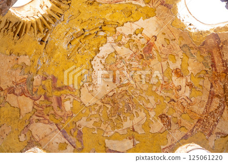 Qusayr Amra, Jordan frescoes of desert castle 125061220