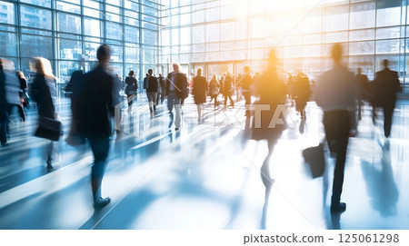 People walking on the street 125061298