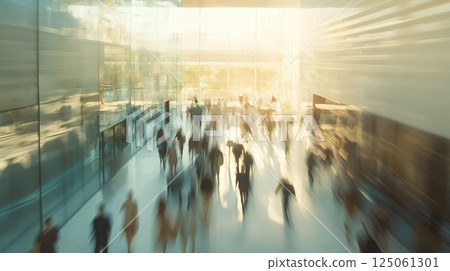 People walking on the street 125061301