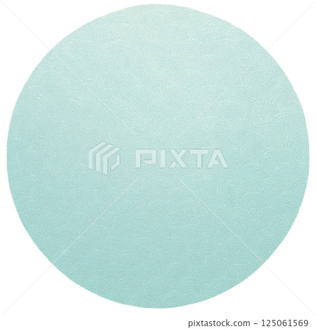 Wabi-sabi, Japanese paper, Japanese patterns, Japanese-style image background material (cool light blue) 125061569