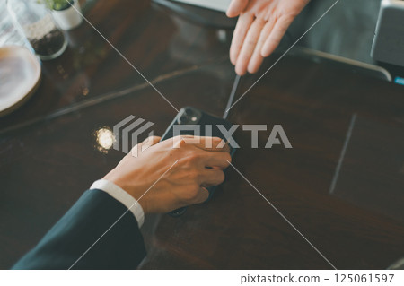 smartphone, sumaho, payment 125061597