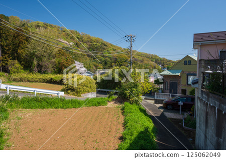 Tsurumaki countryside scenery: A peaceful scene 125062049