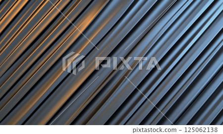 Exploration of soft elastic rubber texture with a modern ribbed pattern, ideal for immersive design projects 125062138