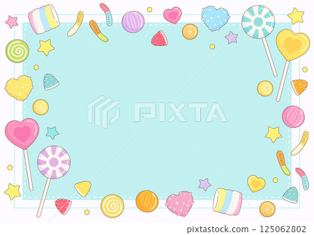 bright candy party frame 2 bright candy party frame 2 125062802