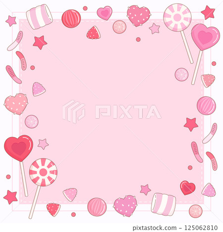 valentine candy party frame 1 valentine candy party frame 1 125062810