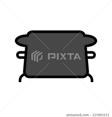 windshield snow cover accessory color icon vector illustration windshield snow cover accessory color icon vector illustration 125063251