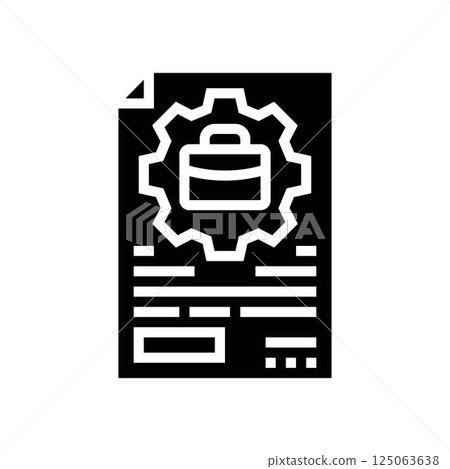 governance corporate law glyph icon vector illustration governance corporate law glyph icon vector illustration 125063638