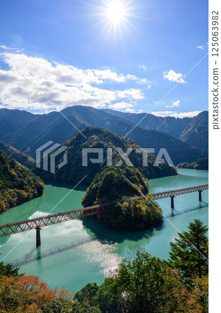 大井川湖紅葉 2024 大井川湖紅葉 2024 125063982