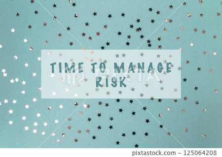 The concept of the image is to convey the importance of being proactive 125064208