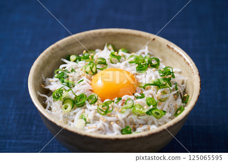 銀魚蛋黃醬 125065595