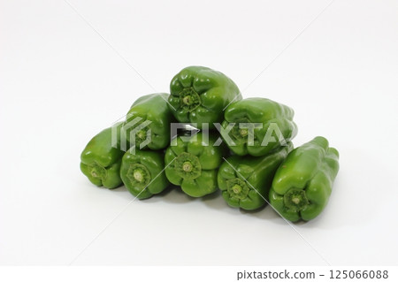 Fresh greens, peppers 125066088