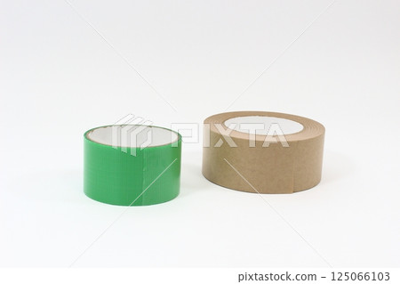 Masking tape and paper tape 125066103