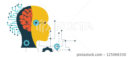 Artificial Intelligence brain concept 125066330