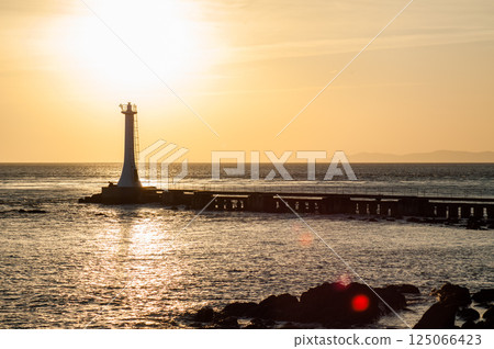 Sezumesaki的日落,早崎海峽,長崎,口之津 Sezumesaki的日落,早崎海峽,長崎,口之津 125066423