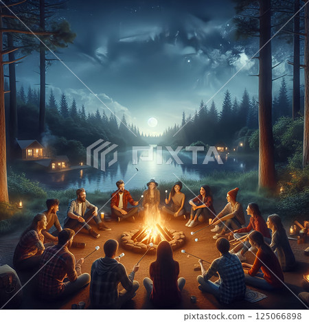 campfire  125066898