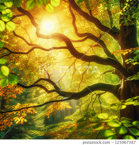 The light that falls on the forest The light that falls on the forest 125067387