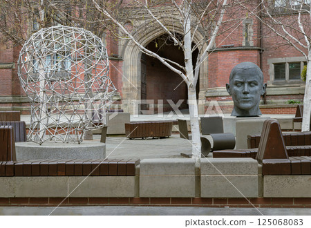 The Head in the Student Forum Space named Generation. The Head in the Student Forum Space named Generation. 125068083