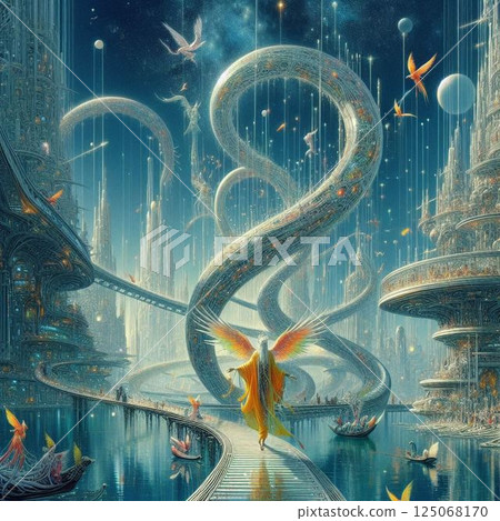 壯麗的奇幻世界，深邃的宇宙 125068170