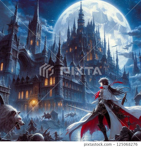 黑闇騎士、吸血鬼獵人、德古拉 125068276