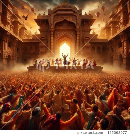 寶萊塢世界，美麗的印度，迷人的寶萊塢 125068977