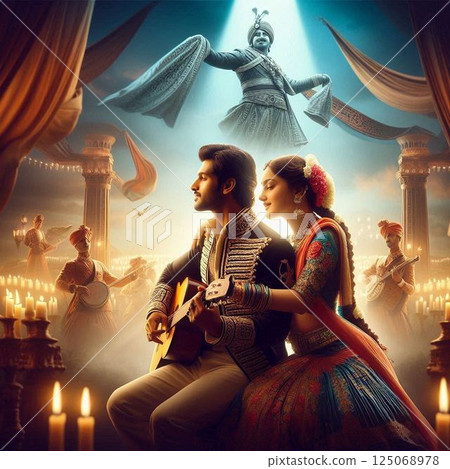 寶萊塢世界，美麗的印度，迷人的寶萊塢 125068978