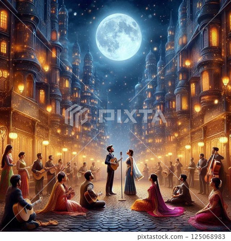 寶萊塢世界，美麗的印度，迷人的寶萊塢 125068983