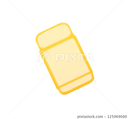 橡皮擦_水彩(黃色) 125069080