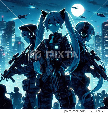 Battle Vocaloid, Vocaloid Army 125069176