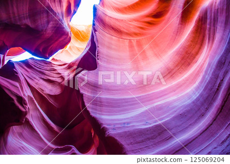 Lower Antelope Canyon, Arizona, USA Lower Antelope Canyon, Arizona, USA 125069204