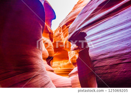 Lower Antelope Canyon, Arizona, USA Lower Antelope Canyon, Arizona, USA 125069205