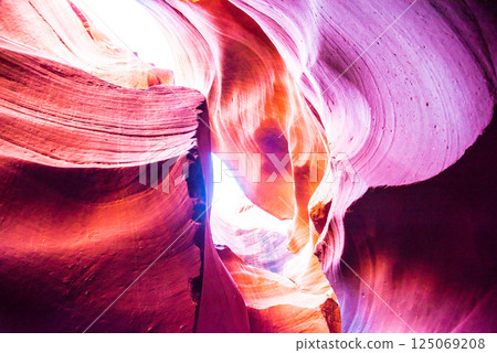 美國亞利桑那州下羚羊峽谷 125069208