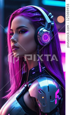 美麗的 Android 紫色等等。 美麗的 Android 紫色等等。 125069458