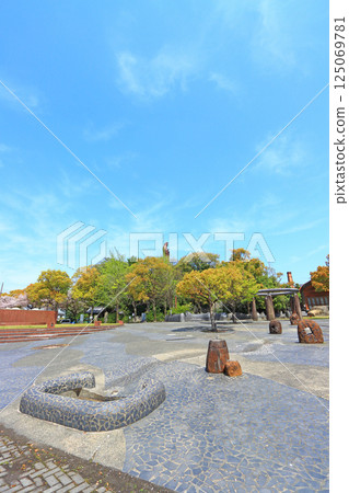 Scenery of Morimae Park, Takahama City, Aichi Prefecture 125069781