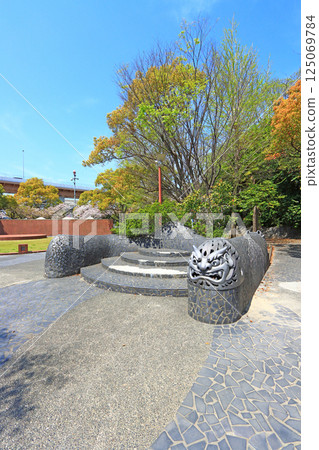 Scenery of Morimae Park, Takahama City, Aichi Prefecture Scenery of Morimae Park, Takahama City, Aichi Prefecture 125069784
