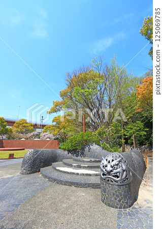 Scenery of Morimae Park, Takahama City, Aichi Prefecture Scenery of Morimae Park, Takahama City, Aichi Prefecture 125069785