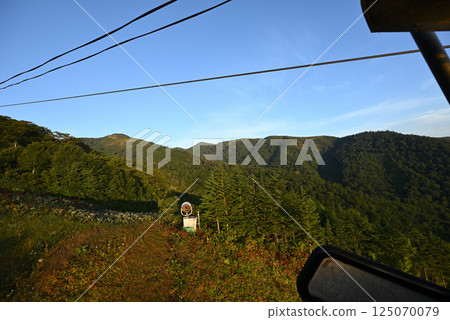 苗場山，健行，新潟縣 125070079