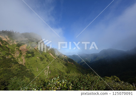 Mount Naeba, Hiking, Niigata Prefecture 125070091