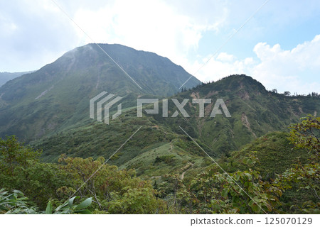 Mount Naeba, Hiking, Niigata Prefecture 125070129