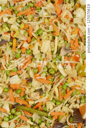 Mixed vegetable Mixed vegetable 125070619