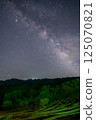 Oyama Senmaida Rice Terraces and the Milky Way in Chiba Prefecture 125070821