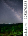 Oyama Senmaida Rice Terraces and the Milky Way in Chiba Prefecture 125070823