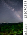 Oyama Senmaida Rice Terraces and the Milky Way in Chiba Prefecture 125070826
