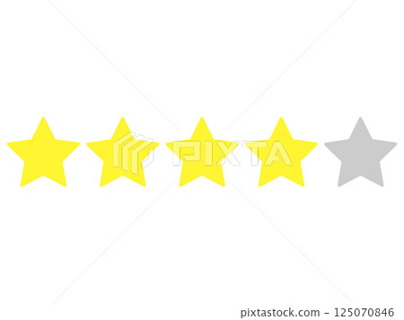 4 顆星評價（評論） 125070846