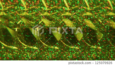 Sparkling blur. Kaleidoscope flare. Yellow red blue multicolor dots gleaming fragments moving on bokeh light abstract art background. Sparkling blur. Kaleidoscope flare. Yellow red blue multicolor dots gleaming fragments moving on bokeh light abstract art background. 125070926