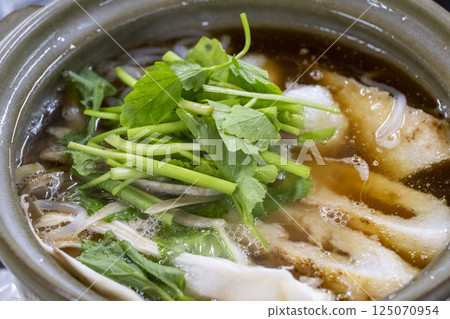 秋田的特色美食「Kiritanpo」火鍋 125070954