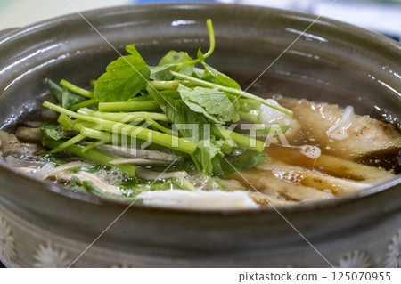 秋田的特色美食「Kiritanpo」火鍋 秋田的特色美食「Kiritanpo」火鍋 125070955