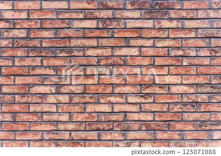 Old brick wall background. Old grunge brickwork Old brick wall background. Old grunge brickwork 125071088