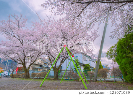 A simple children's amusement park in Yokota, Matsumoto City 125071089
