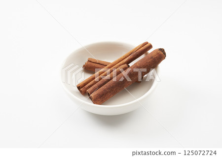 肉桂香料影像 肉桂香料影像 125072724