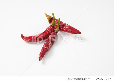 Red chili pepper spice image 125072746